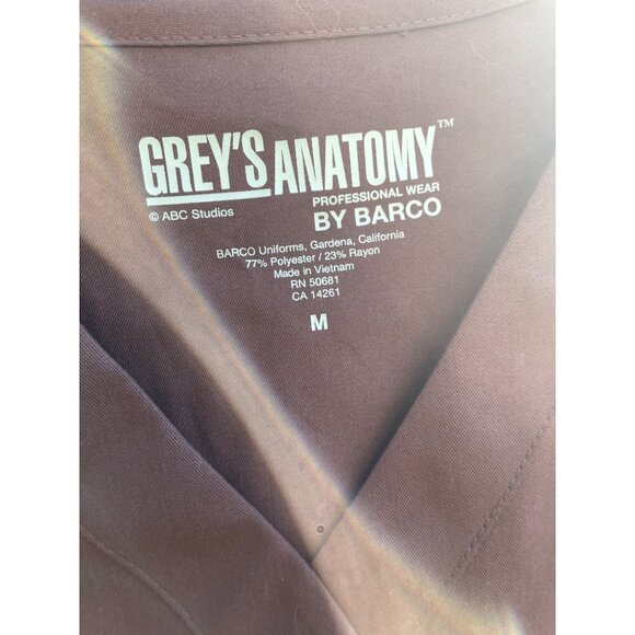 Greys Anatomy Scrubs 3 Top 1 Pants Size Medium Medical - Picture 7 of 13